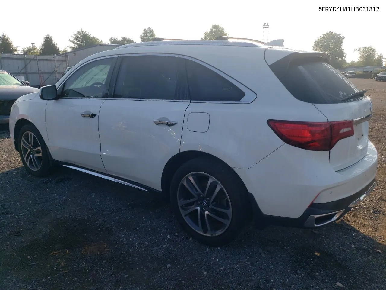 2017 Acura Mdx Advance VIN: 5FRYD4H81HB031312 Lot: 68674104