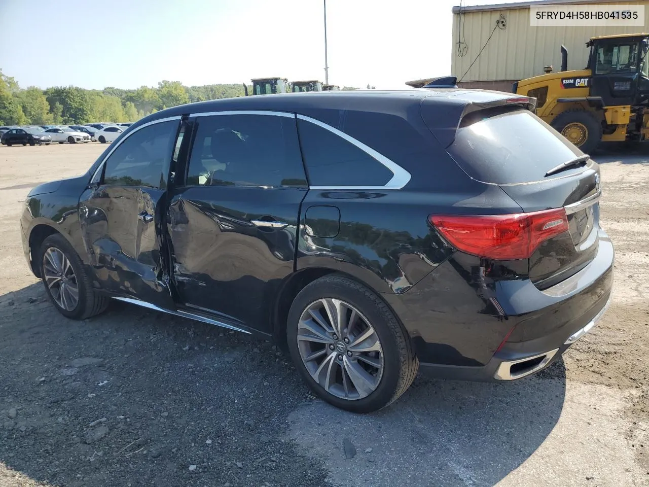 2017 Acura Mdx Technology VIN: 5FRYD4H58HB041535 Lot: 68700524