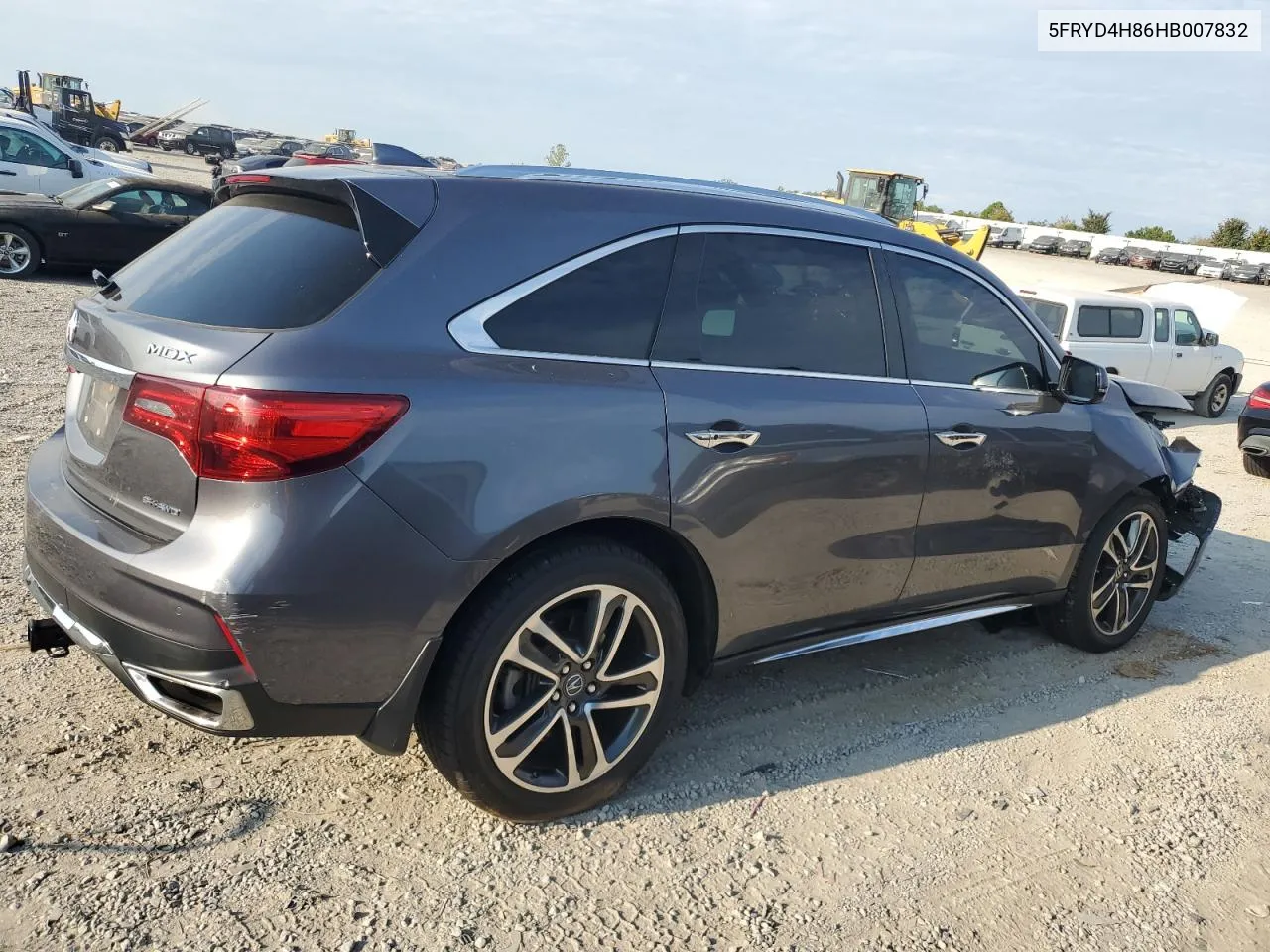 5FRYD4H86HB007832 2017 Acura Mdx Advance