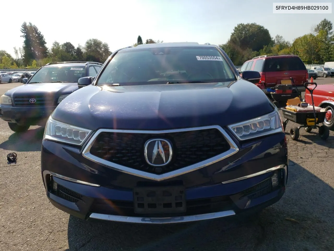 5FRYD4H89HB029100 2017 Acura Mdx Advance