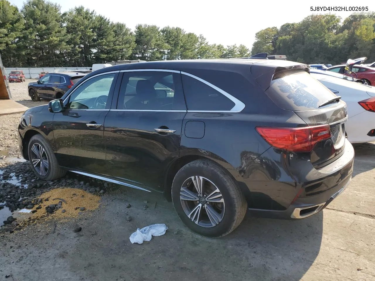 5J8YD4H32HL002695 2017 Acura Mdx