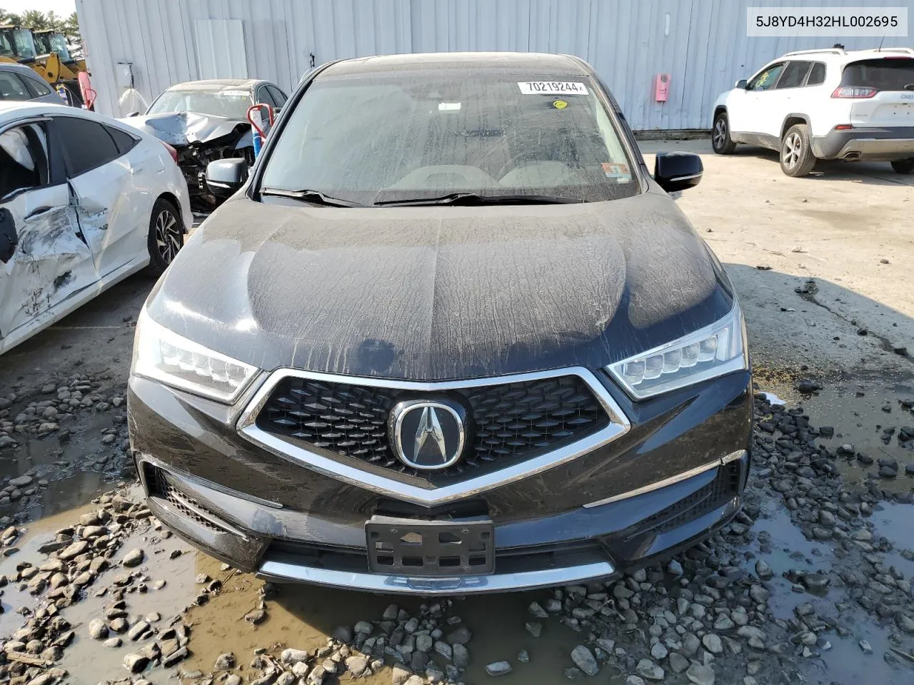 5J8YD4H32HL002695 2017 Acura Mdx