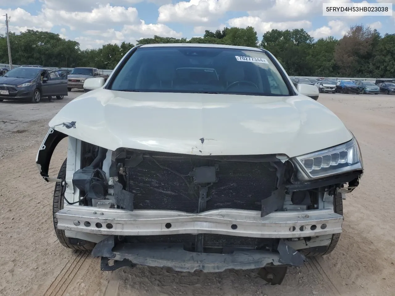 5FRYD4H53HB023038 2017 Acura Mdx Technology