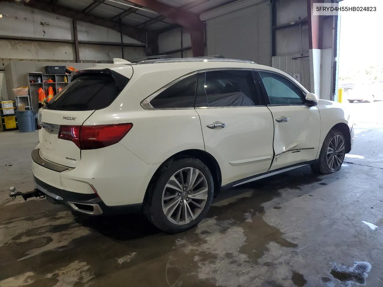 2017 Acura Mdx Technology VIN: 5FRYD4H55HB024823 Lot: 70329604