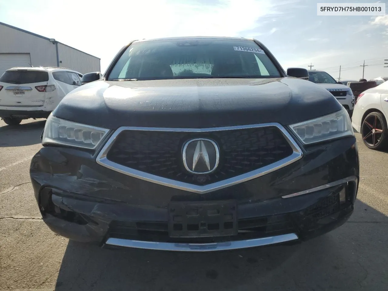 2017 Acura Mdx Sport Hybrid Advance VIN: 5FRYD7H75HB001013 Lot: 71366294