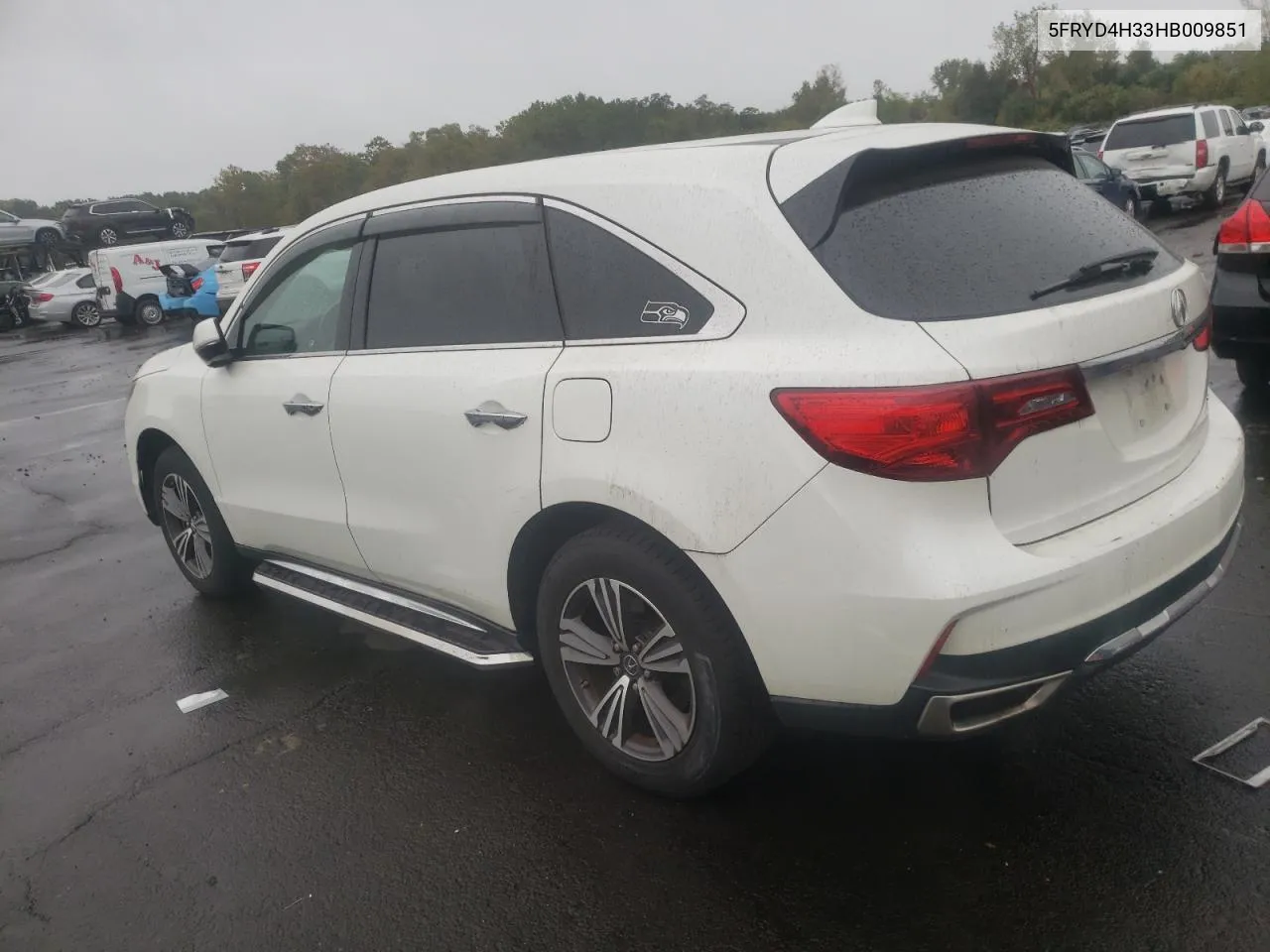 5FRYD4H33HB009851 2017 Acura Mdx