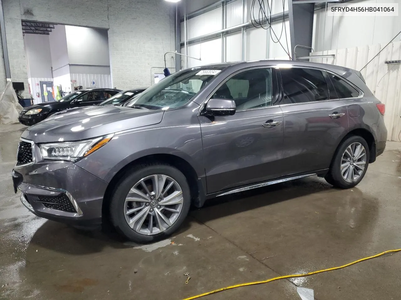 2017 Acura Mdx Technology VIN: 5FRYD4H56HB041064 Lot: 75662034