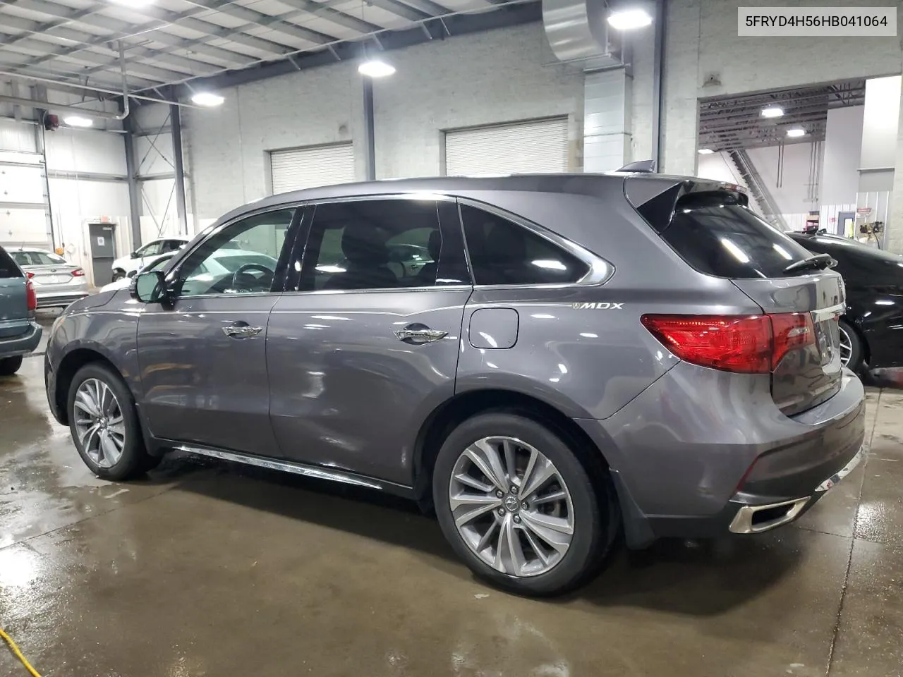 2017 Acura Mdx Technology VIN: 5FRYD4H56HB041064 Lot: 75662034