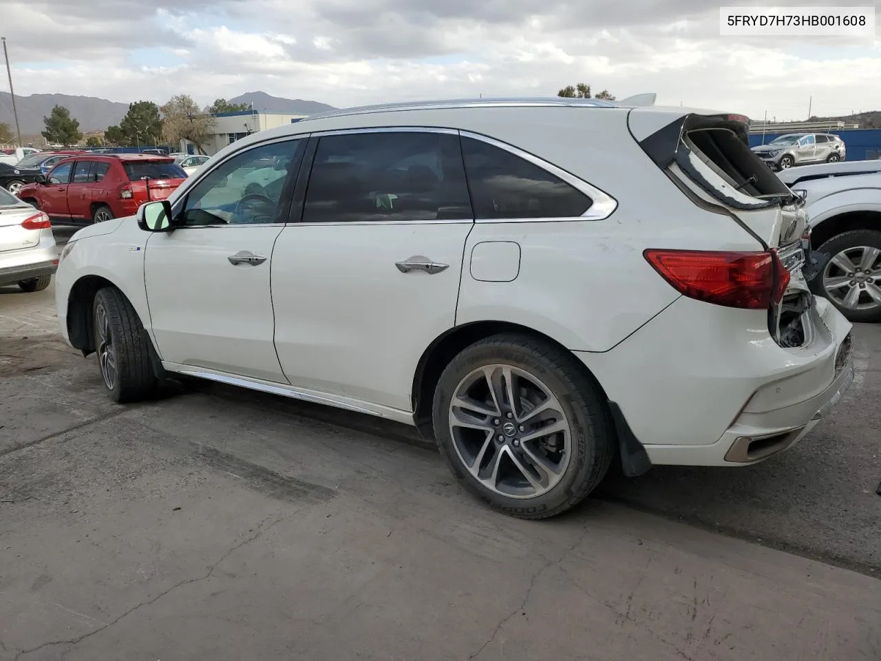 2017 Acura Mdx Sport Hybrid Advance VIN: 5FRYD7H73HB001608 Lot: 79456764