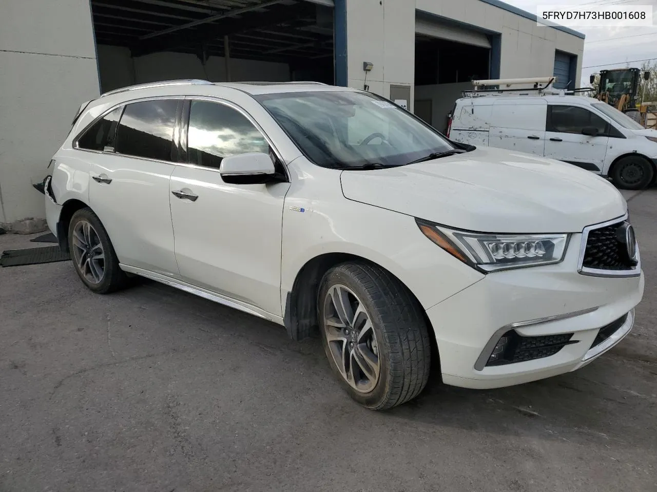 2017 Acura Mdx Sport Hybrid Advance VIN: 5FRYD7H73HB001608 Lot: 79456764