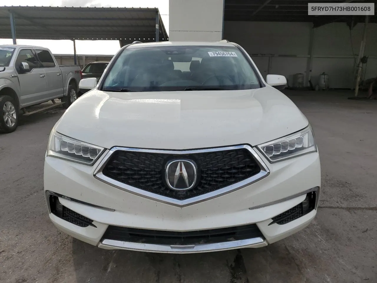 2017 Acura Mdx Sport Hybrid Advance VIN: 5FRYD7H73HB001608 Lot: 79456764