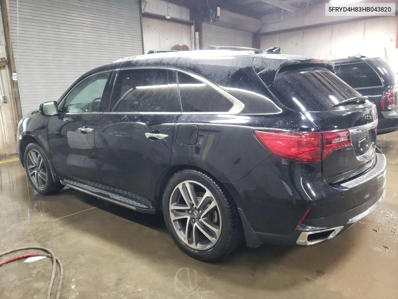 2017 Acura Mdx Advance VIN: 5FRYD4H83HB043820 Lot: 80635764