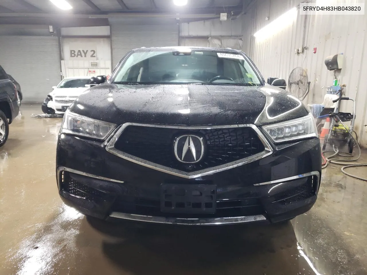 2017 Acura Mdx Advance VIN: 5FRYD4H83HB043820 Lot: 80635764