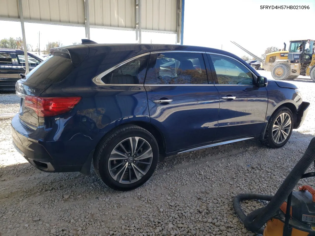 2017 Acura Mdx Technology VIN: 5FRYD4H57HB021096 Lot: 80768834