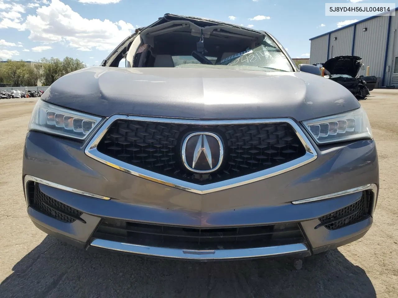 5J8YD4H56JL004814 2018 Acura Mdx Technology