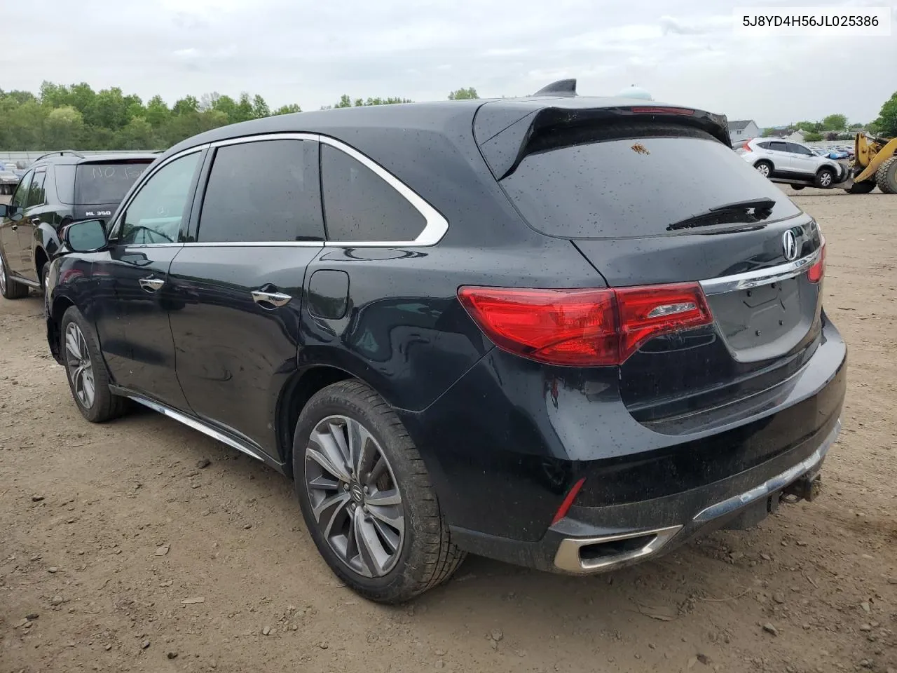 5J8YD4H56JL025386 2018 Acura Mdx Technology