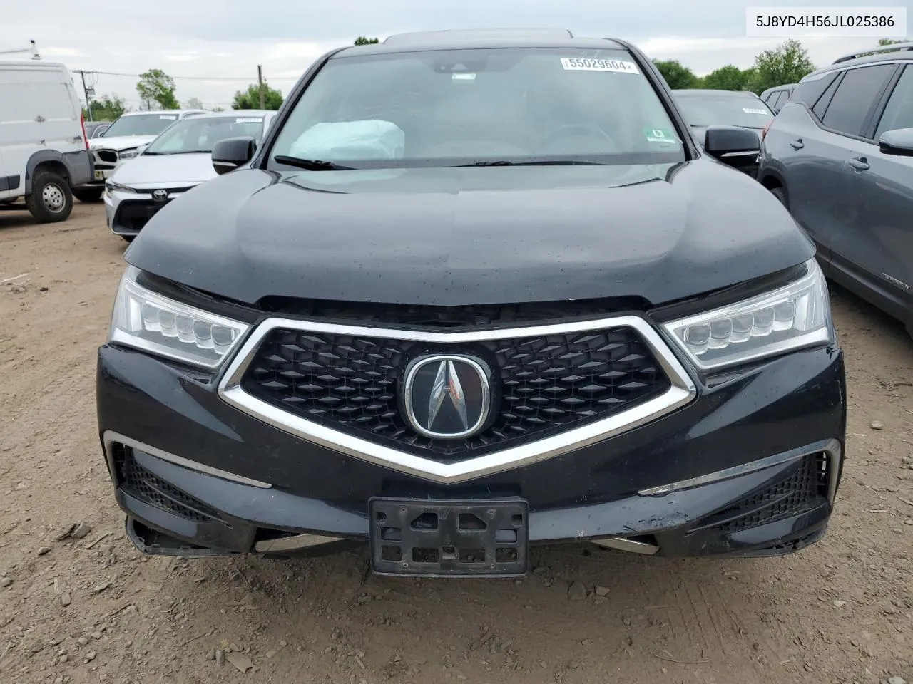 5J8YD4H56JL025386 2018 Acura Mdx Technology