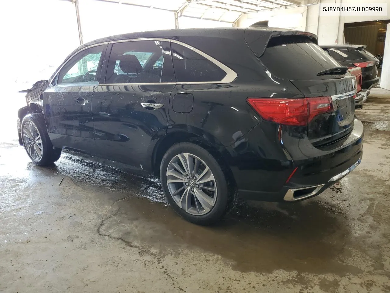 2018 Acura Mdx Technology VIN: 5J8YD4H57JL009990 Lot: 62116554