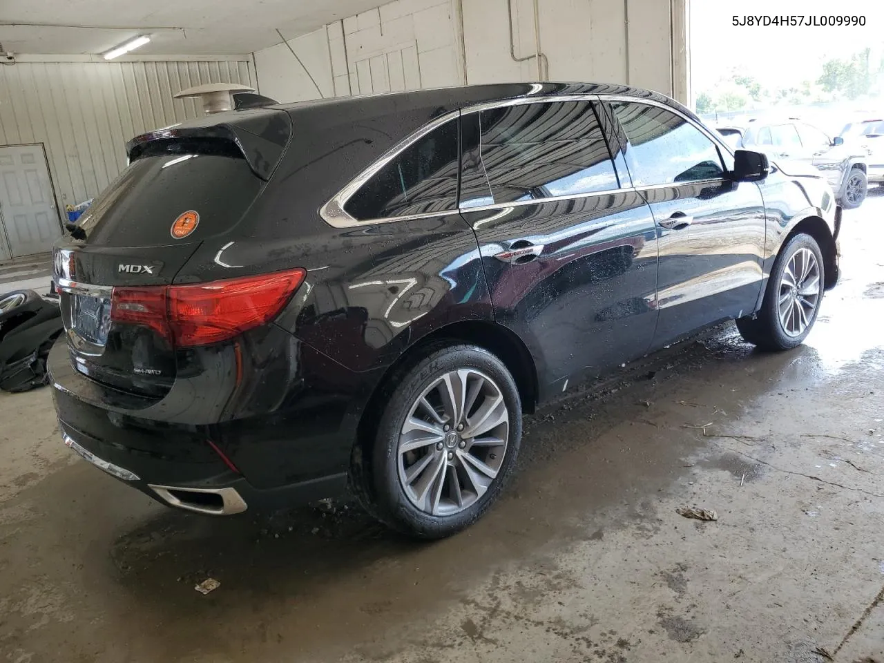 5J8YD4H57JL009990 2018 Acura Mdx Technology