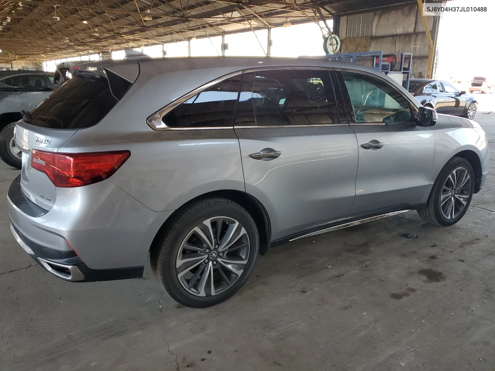 2018 Acura Mdx VIN: 5J8YD4H37JL010488 Lot: 66939424