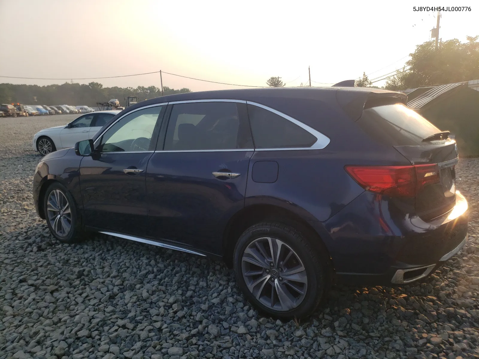 5J8YD4H54JL000776 2018 Acura Mdx Technology