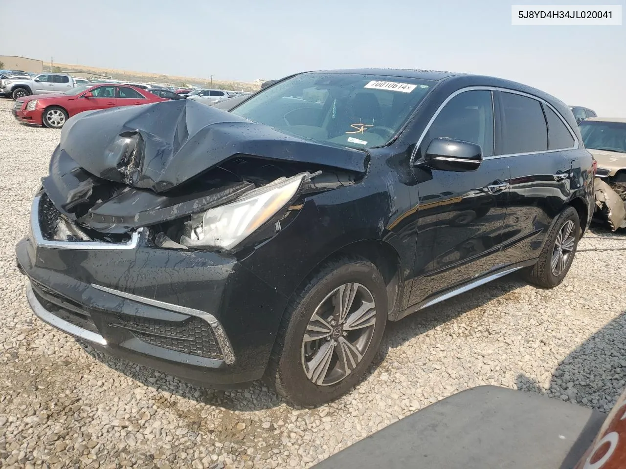 5J8YD4H34JL020041 2018 Acura Mdx