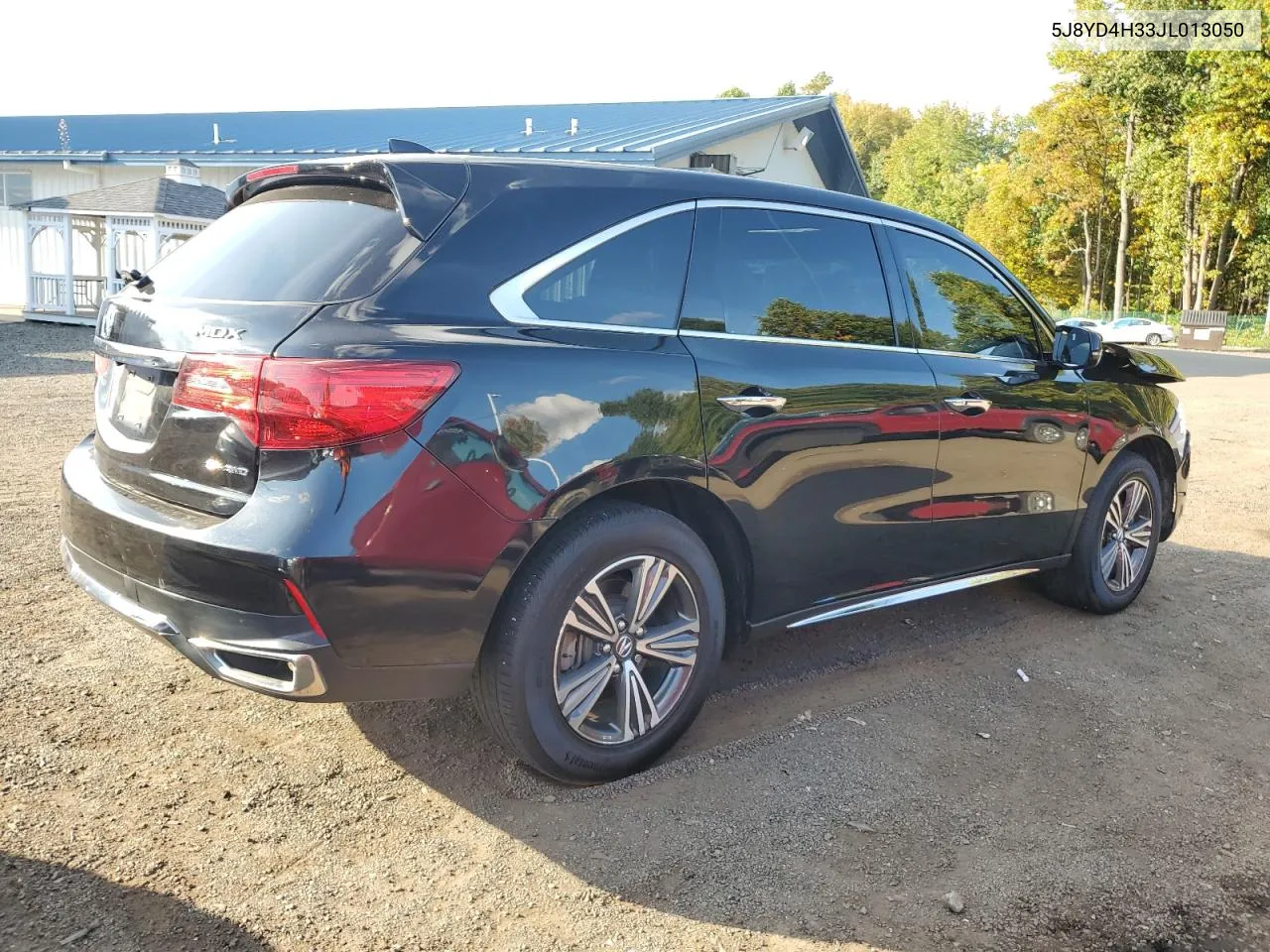 2018 Acura Mdx VIN: 5J8YD4H33JL013050 Lot: 74451434