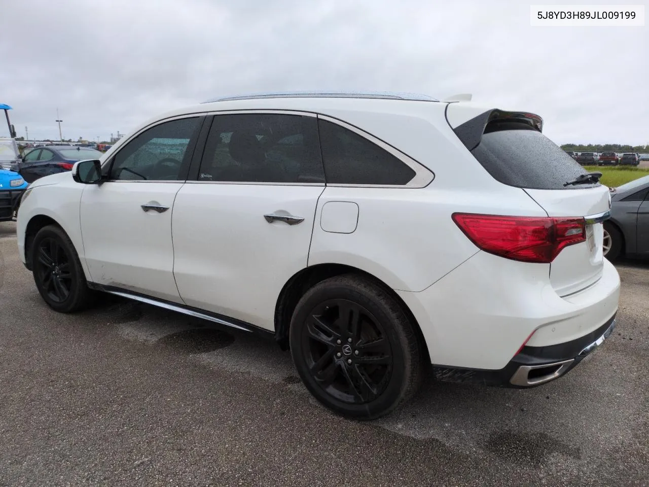 2018 Acura Mdx Advance VIN: 5J8YD3H89JL009199 Lot: 74730604