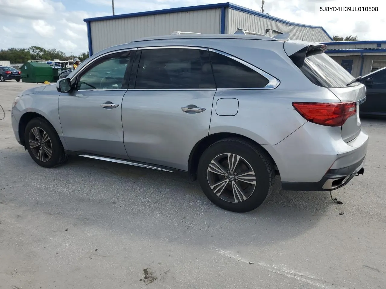 2018 Acura Mdx VIN: 5J8YD4H39JL010508 Lot: 74765024