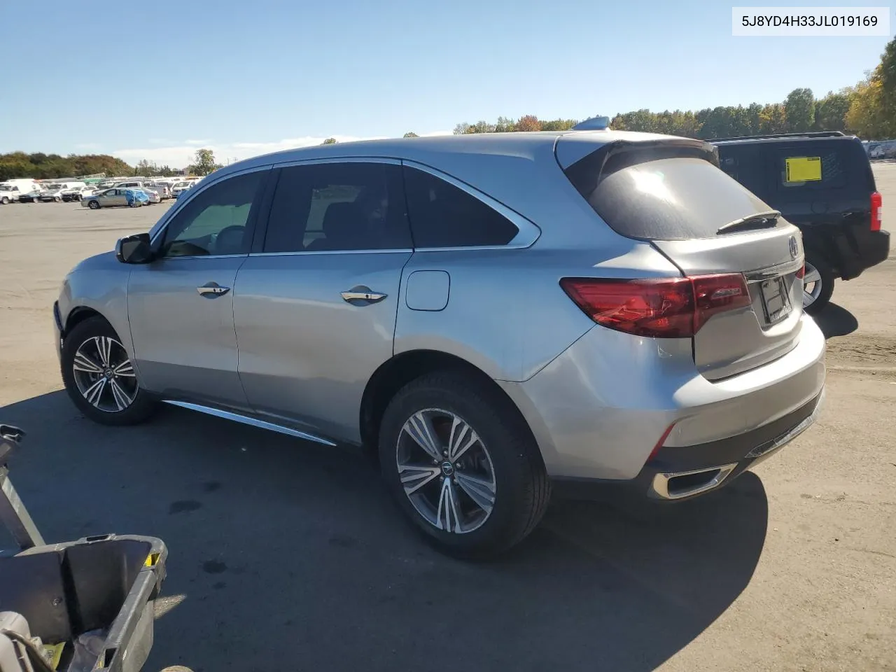 2018 Acura Mdx VIN: 5J8YD4H33JL019169 Lot: 75178824