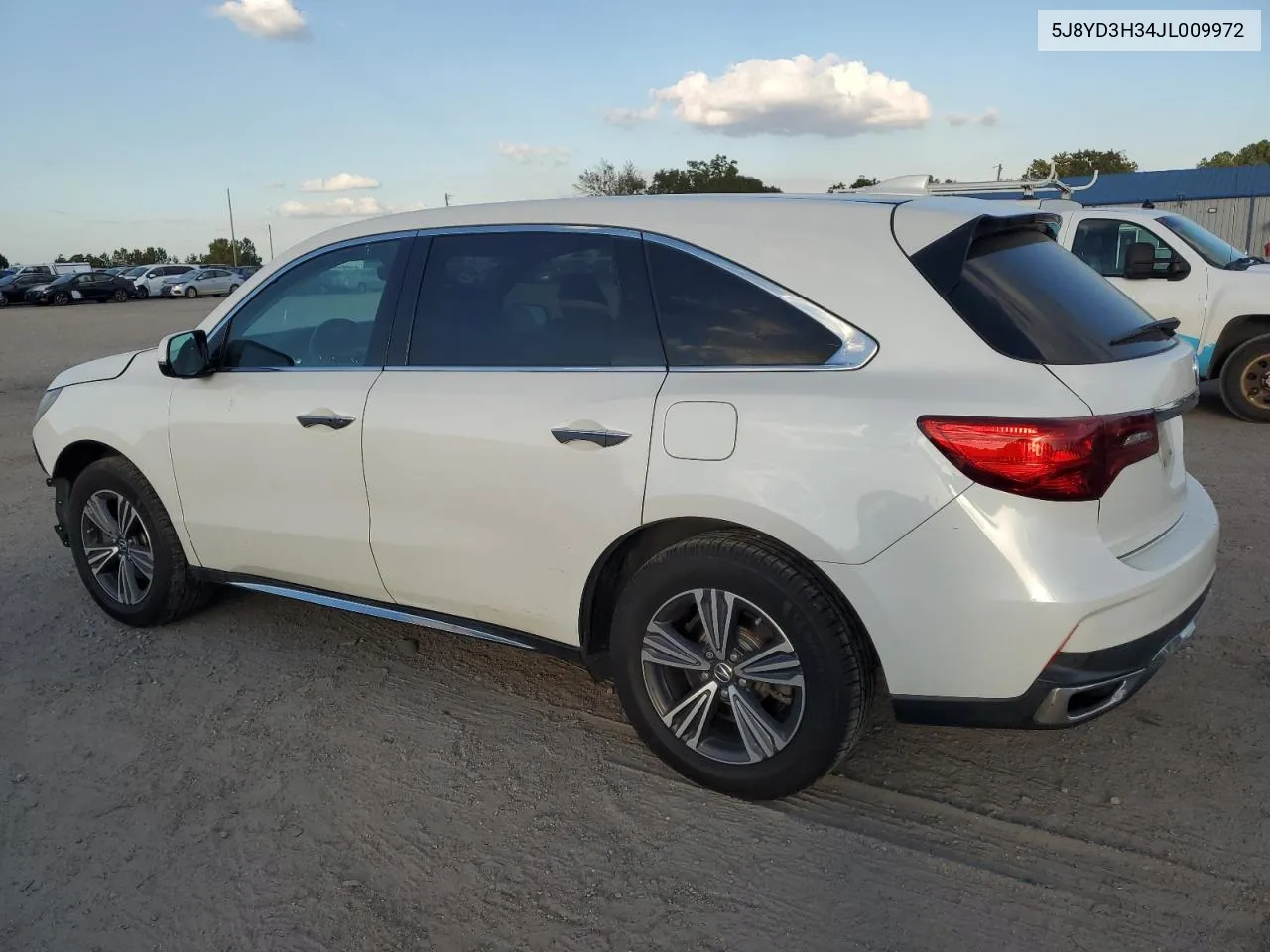 2018 Acura Mdx VIN: 5J8YD3H34JL009972 Lot: 76765634