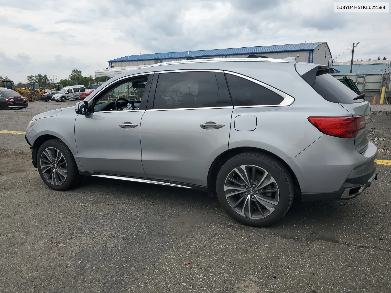 2019 Acura Mdx Technology VIN: 5J8YD4H51KL022588 Lot: 63823574