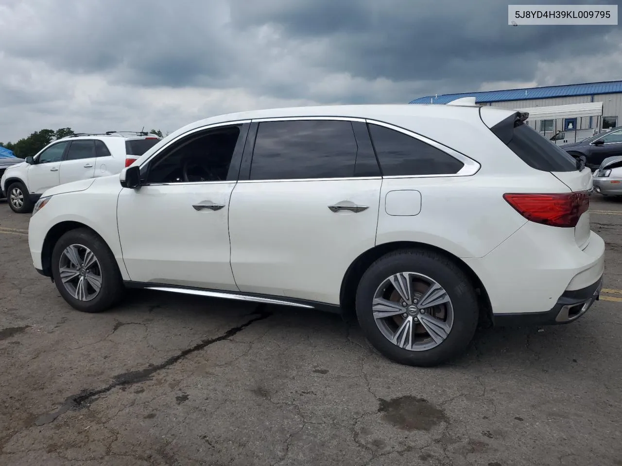 2019 Acura Mdx VIN: 5J8YD4H39KL009795 Lot: 63834734