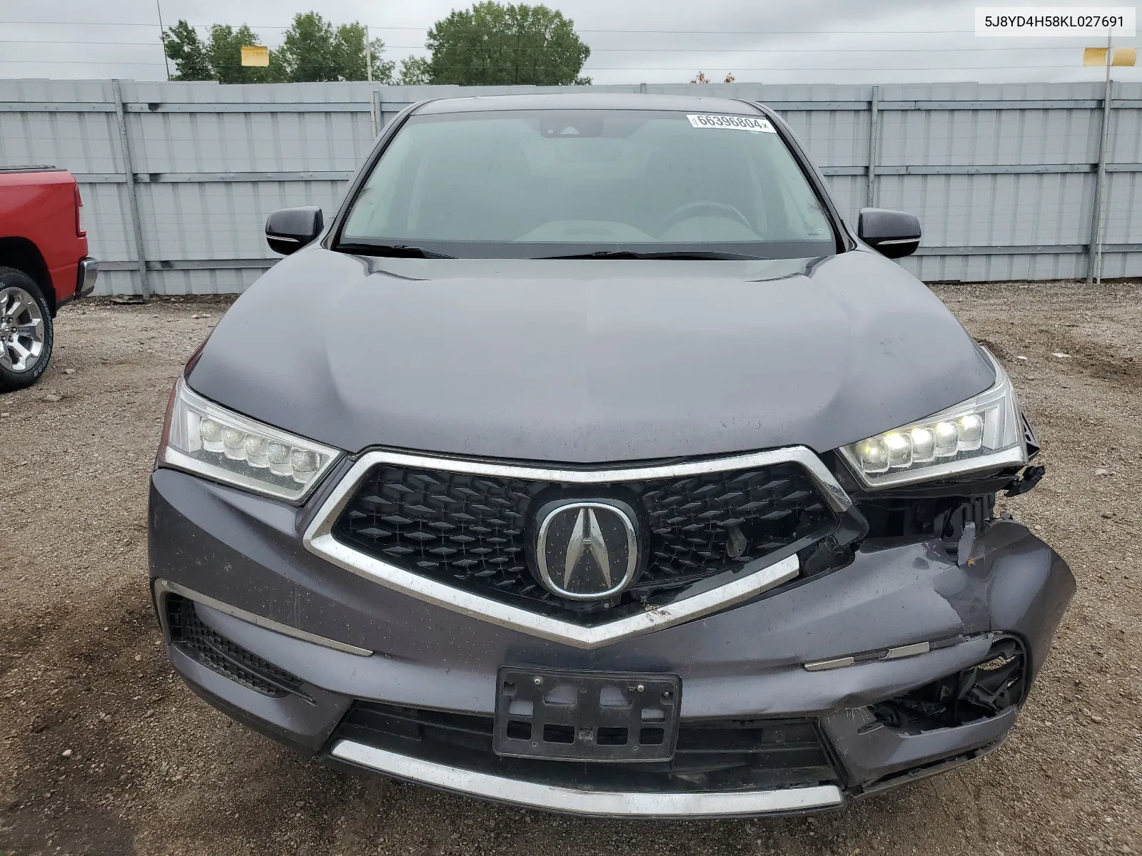 5J8YD4H58KL027691 2019 Acura Mdx Technology