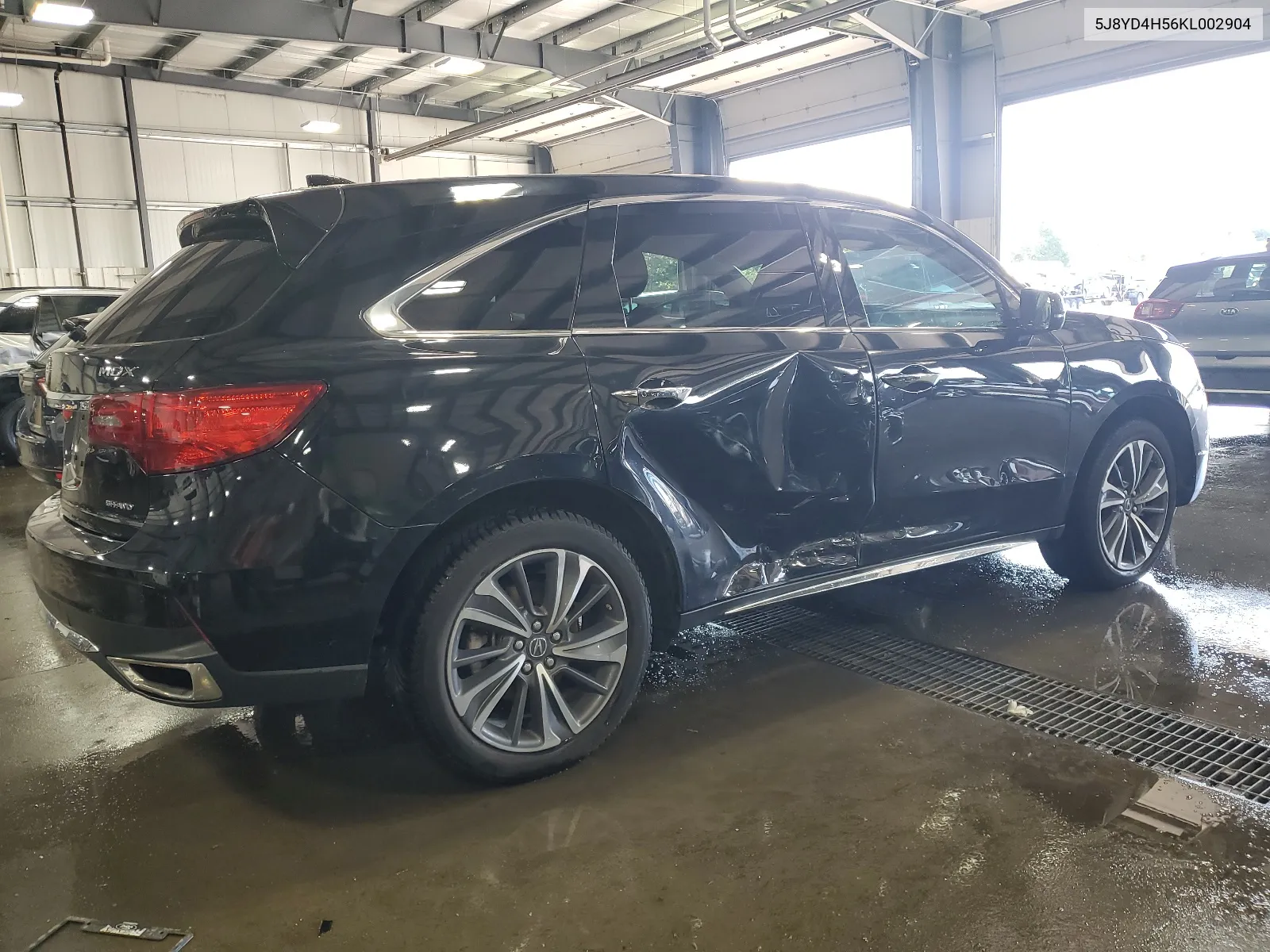 2019 Acura Mdx Technology VIN: 5J8YD4H56KL002904 Lot: 66407724