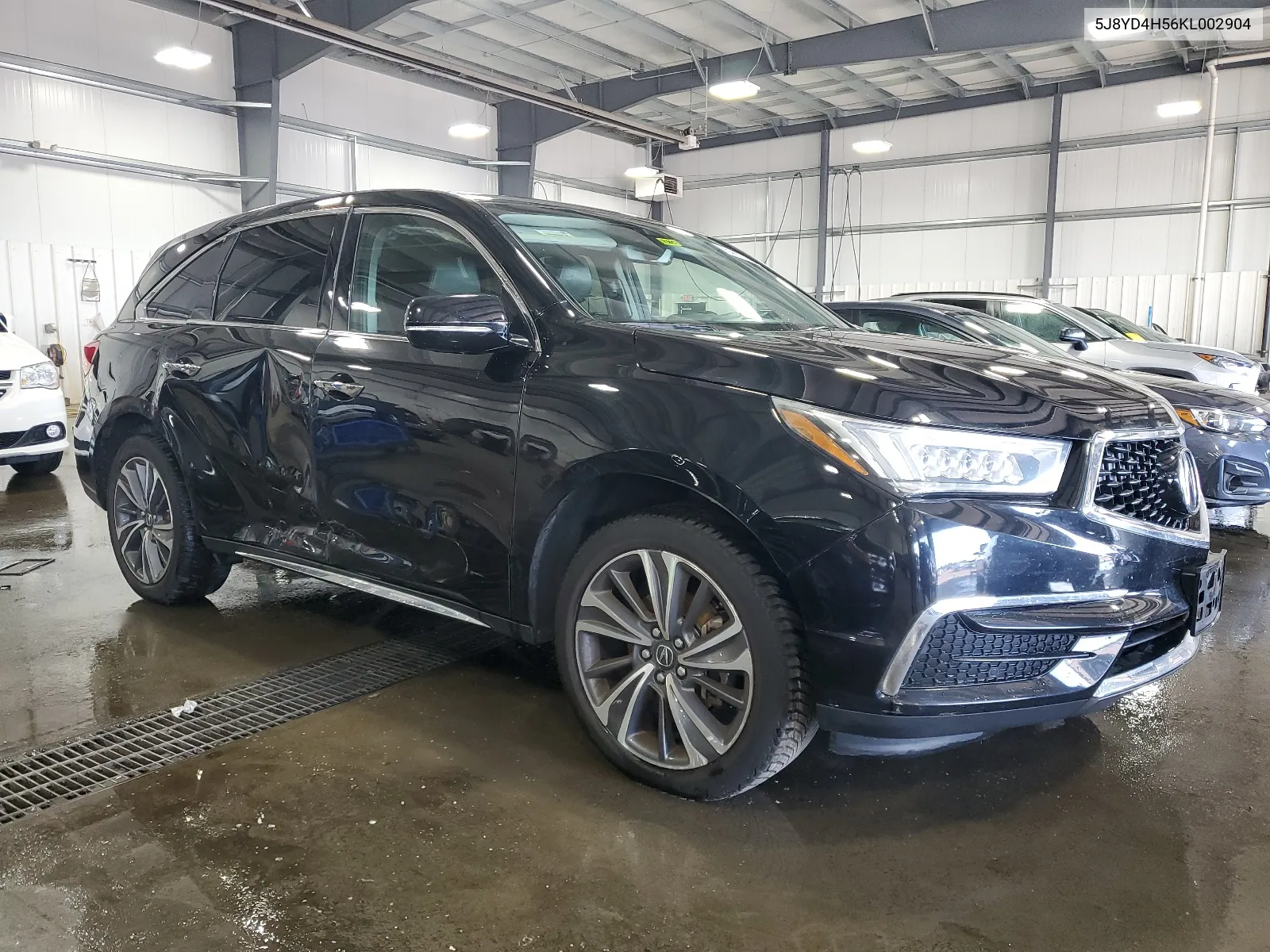 2019 Acura Mdx Technology VIN: 5J8YD4H56KL002904 Lot: 66407724