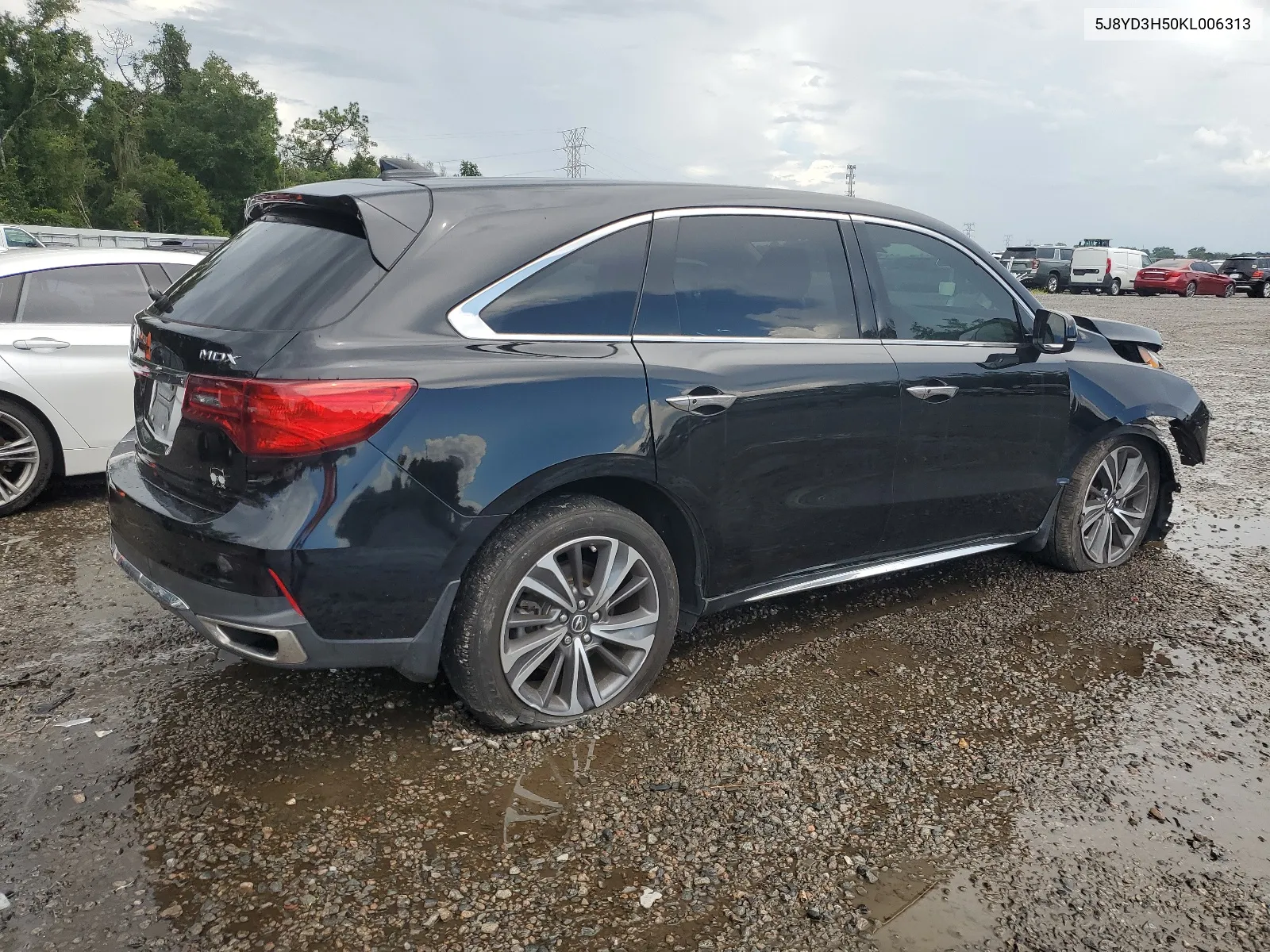 5J8YD3H50KL006313 2019 Acura Mdx Technology