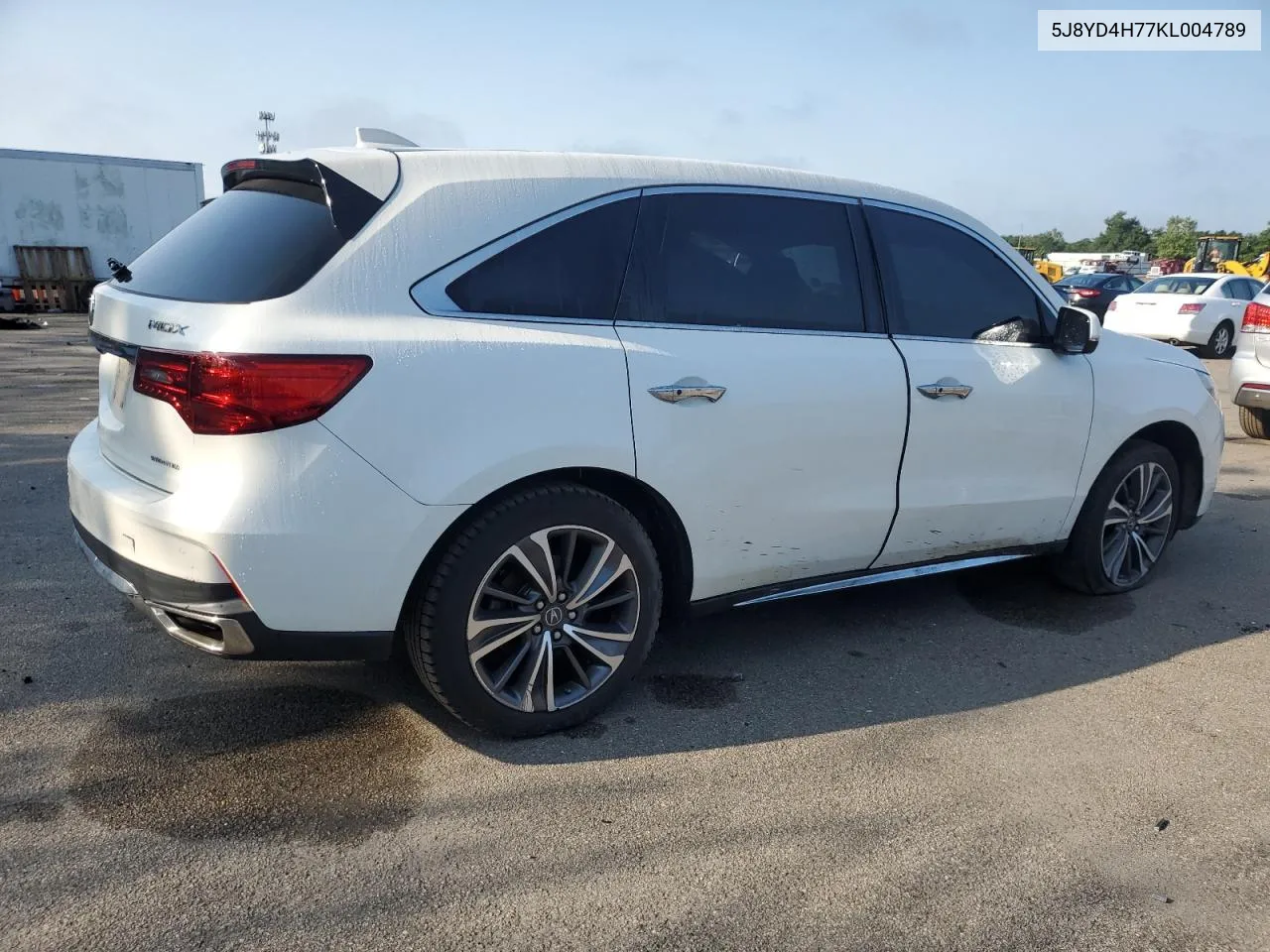 2019 Acura Mdx Technology VIN: 5J8YD4H77KL004789 Lot: 67436464