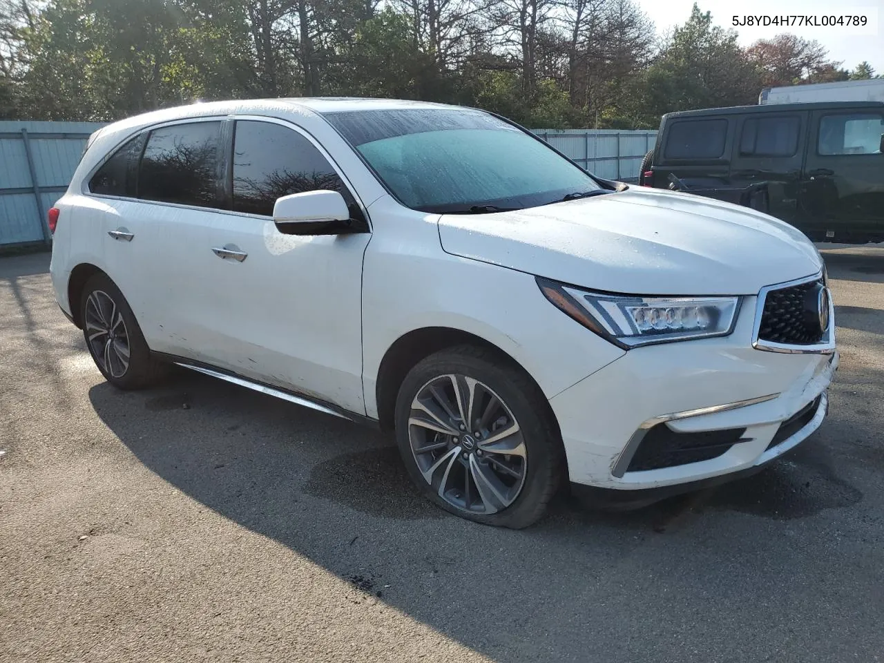 2019 Acura Mdx Technology VIN: 5J8YD4H77KL004789 Lot: 67436464