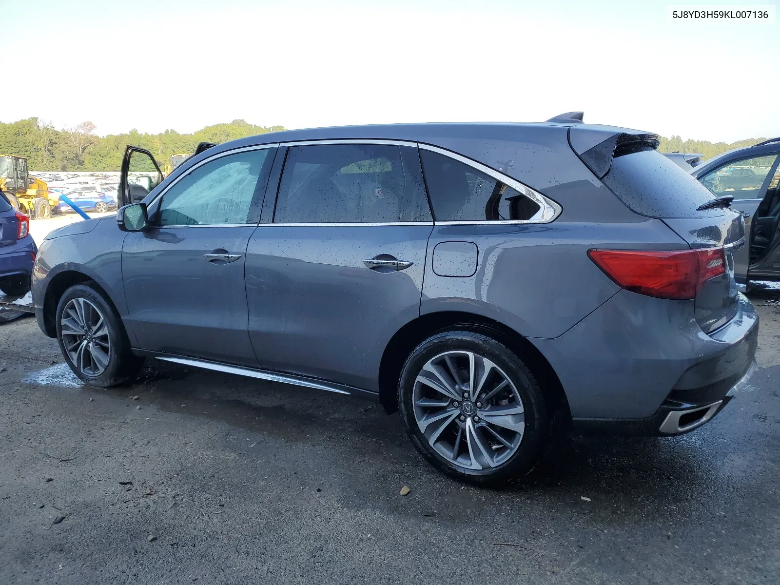 5J8YD3H59KL007136 2019 Acura Mdx Technology