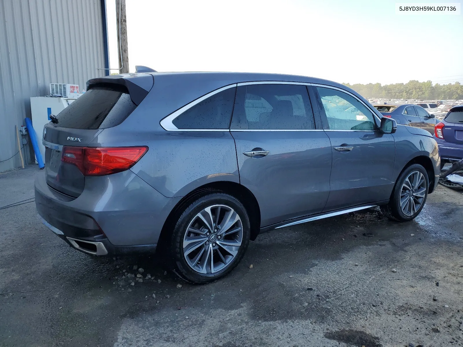 5J8YD3H59KL007136 2019 Acura Mdx Technology