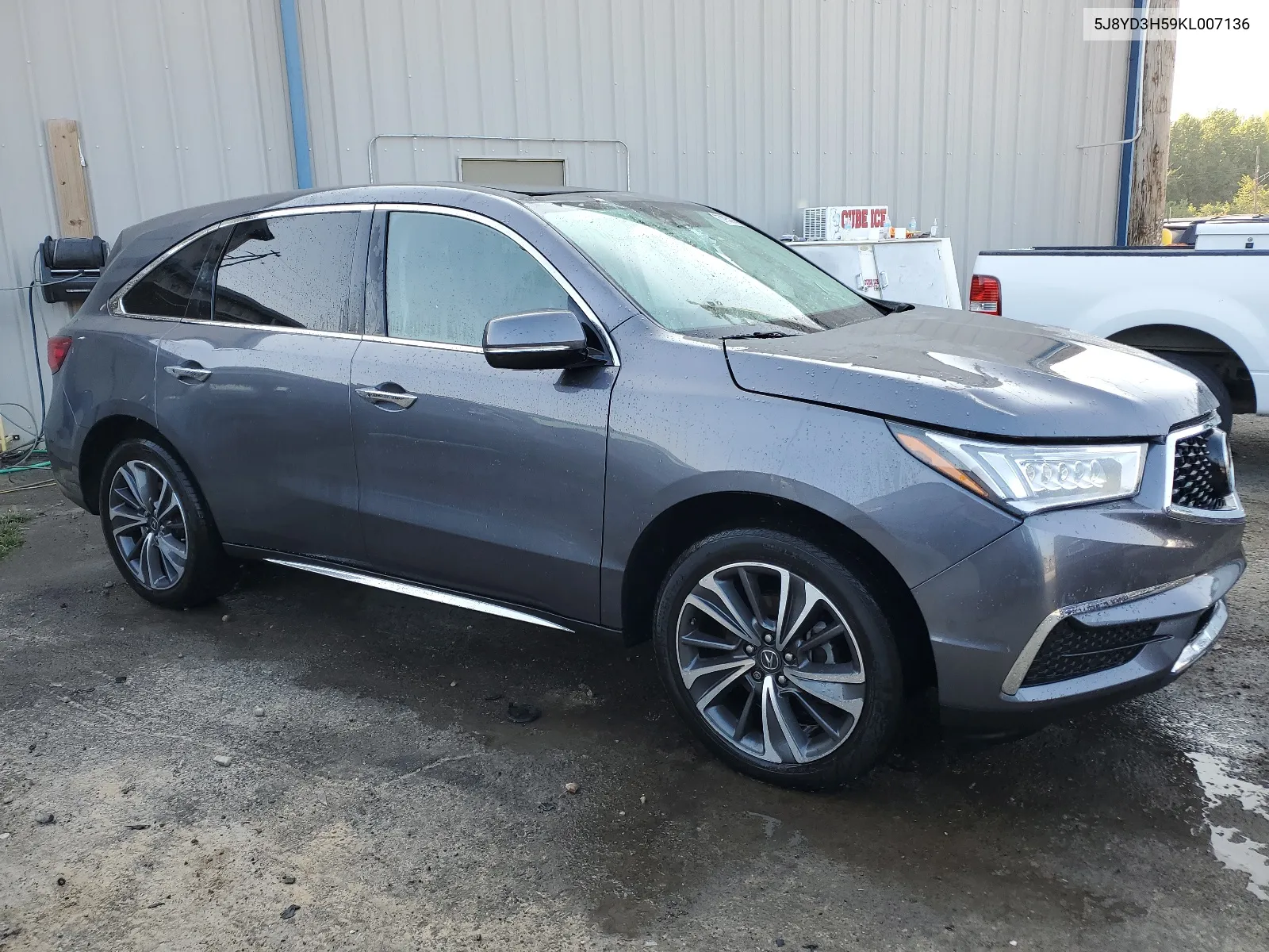 5J8YD3H59KL007136 2019 Acura Mdx Technology