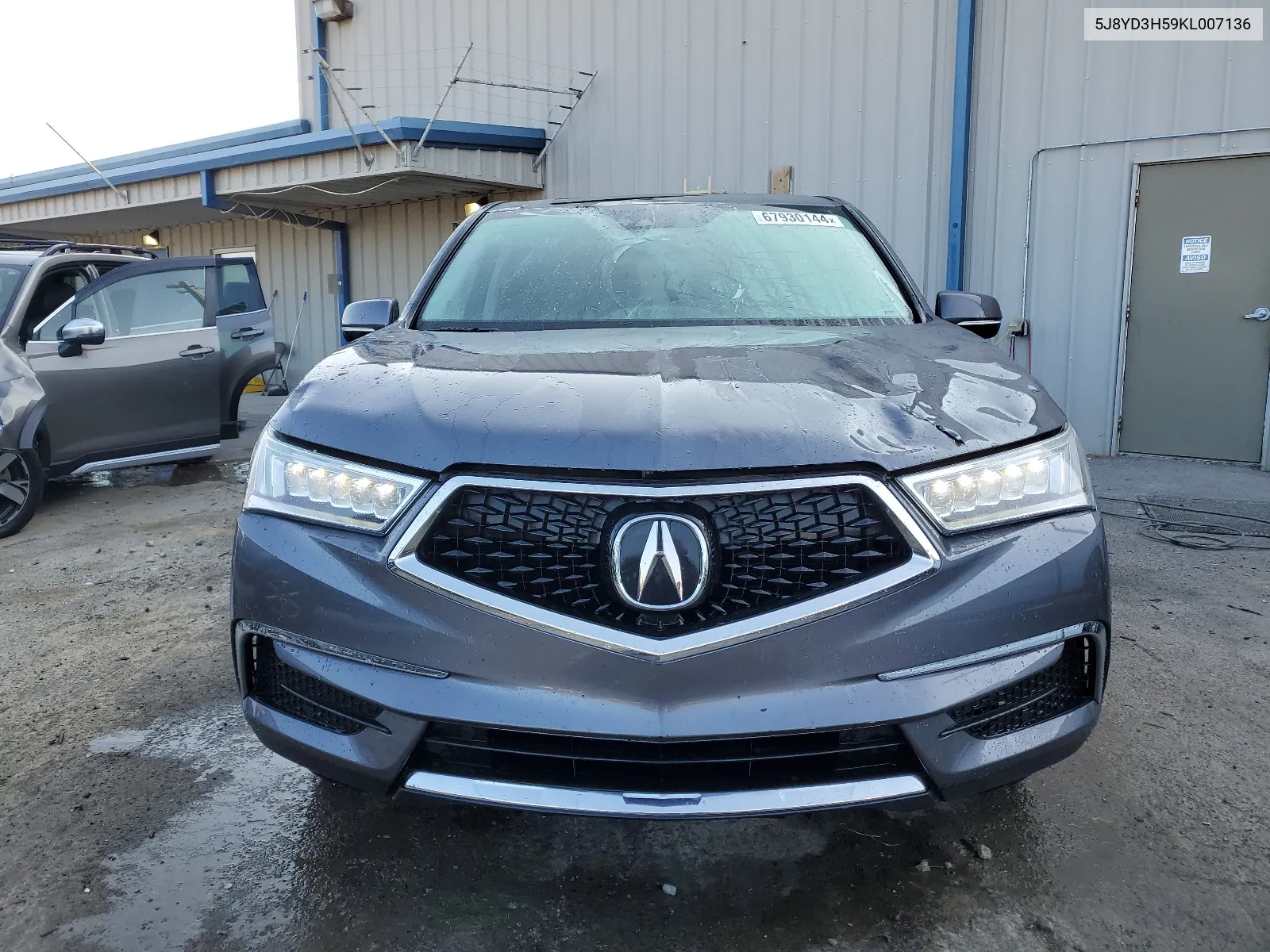 5J8YD3H59KL007136 2019 Acura Mdx Technology