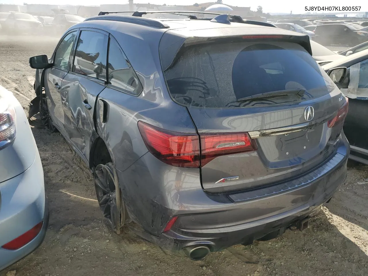 5J8YD4H07KL800557 2019 Acura Mdx A-Spec