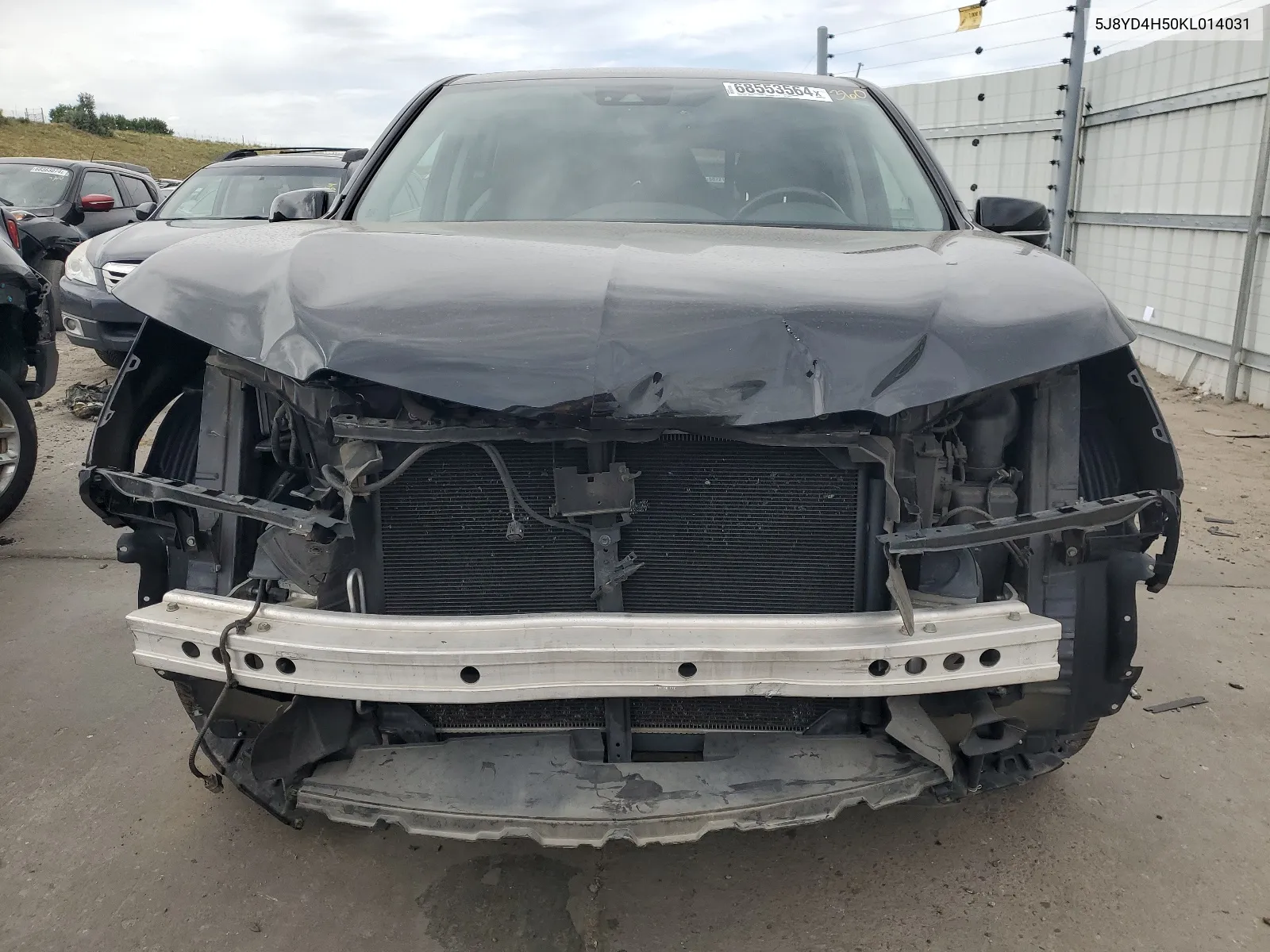 5J8YD4H50KL014031 2019 Acura Mdx Technology