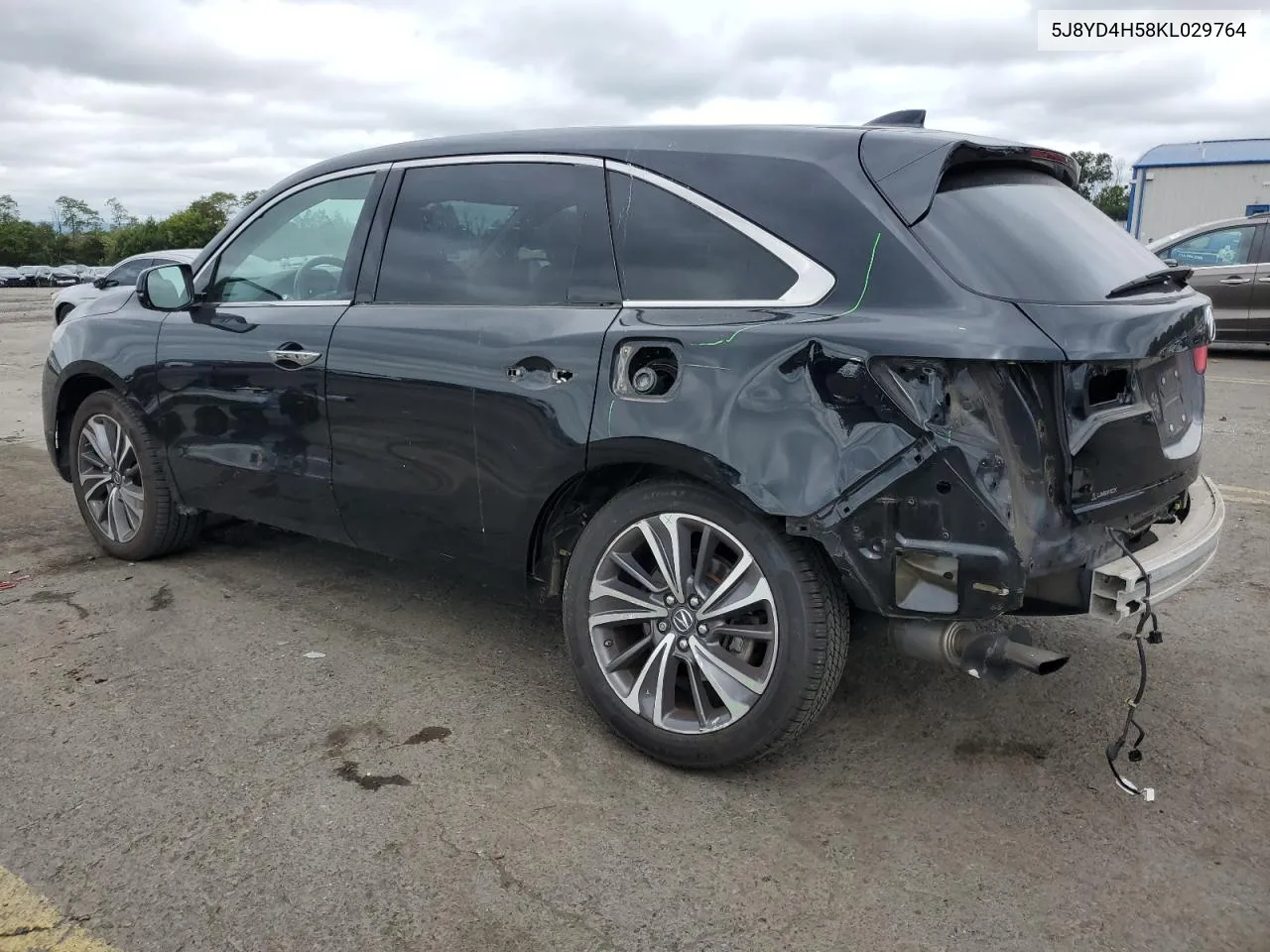 5J8YD4H58KL029764 2019 Acura Mdx Technology