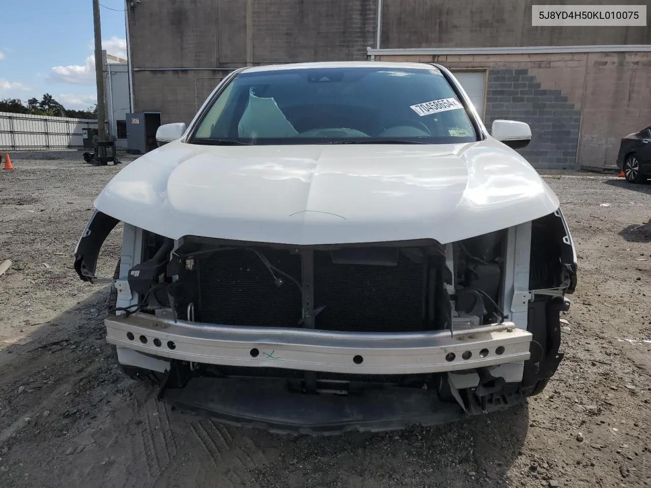 5J8YD4H50KL010075 2019 Acura Mdx Technology