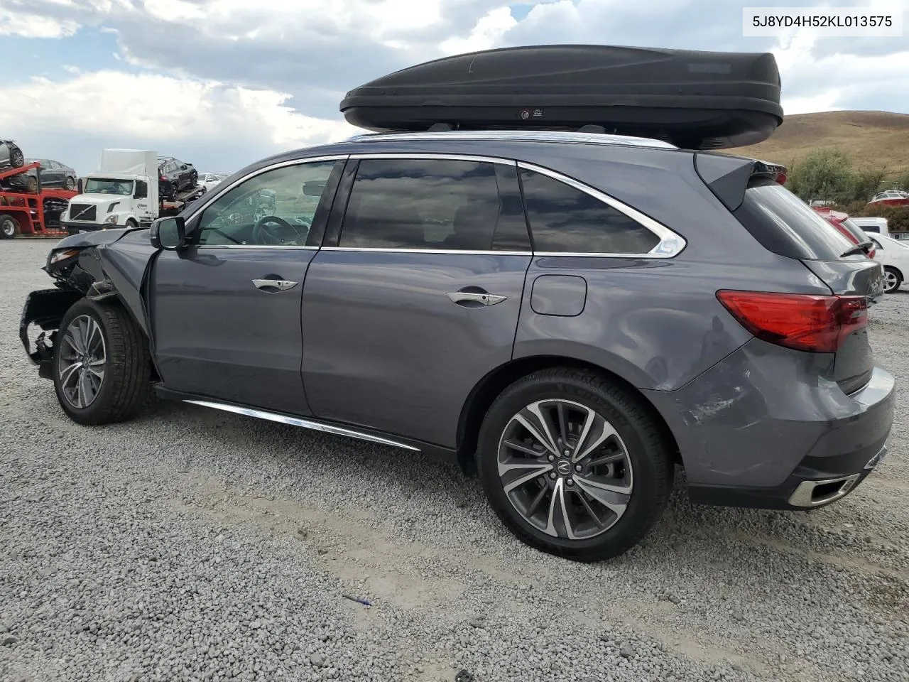 2019 Acura Mdx Technology VIN: 5J8YD4H52KL013575 Lot: 70469384