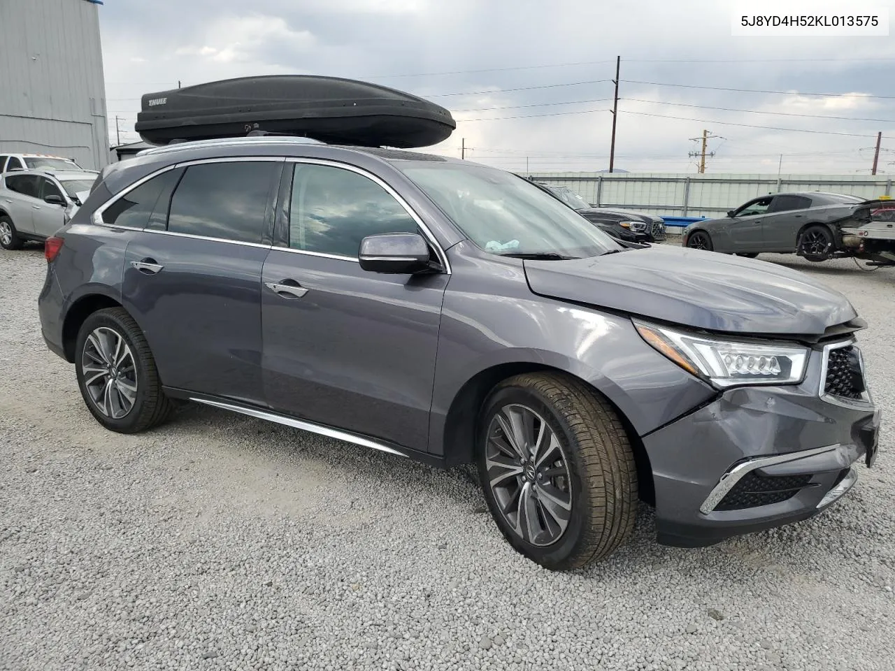 2019 Acura Mdx Technology VIN: 5J8YD4H52KL013575 Lot: 70469384