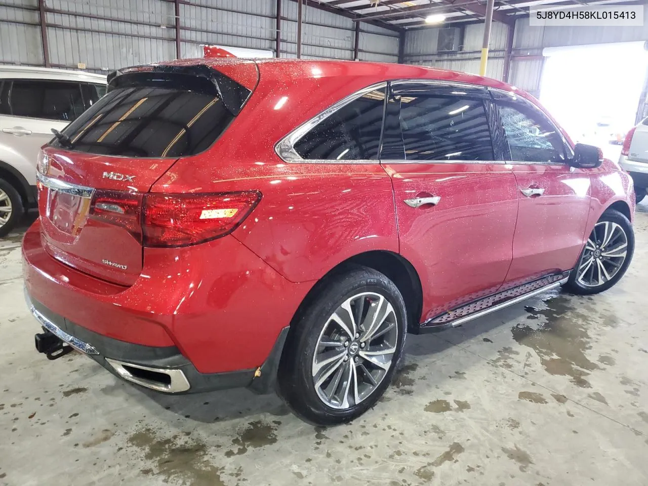 5J8YD4H58KL015413 2019 Acura Mdx Technology